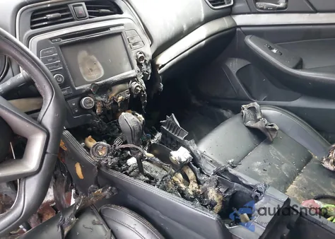 2017 Nissan Maxima 3.5 Sv из США, поврежденный, VIN 1N4AA6AP6HC397567